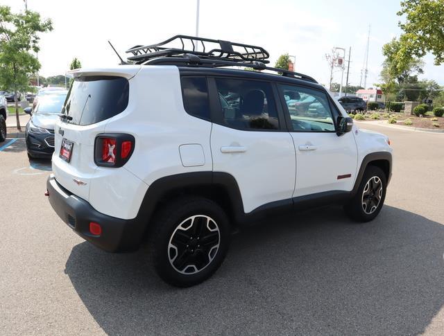 used 2017 Jeep Renegade car, priced at $12,000