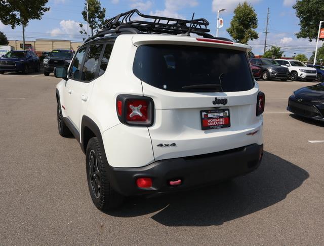 used 2017 Jeep Renegade car, priced at $12,000