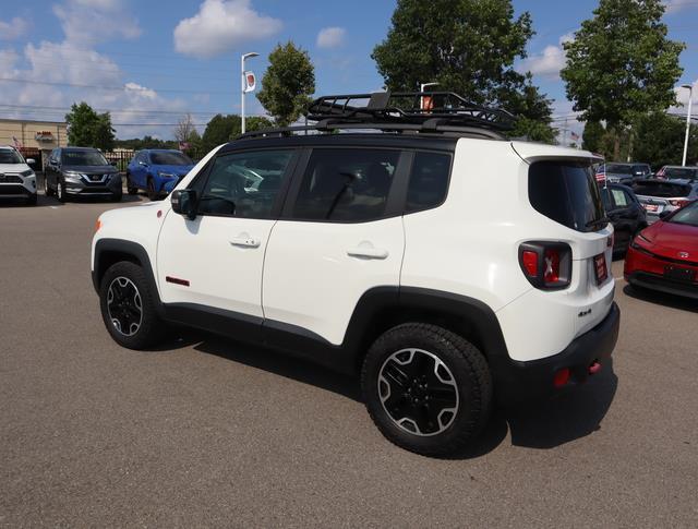 used 2017 Jeep Renegade car, priced at $12,000