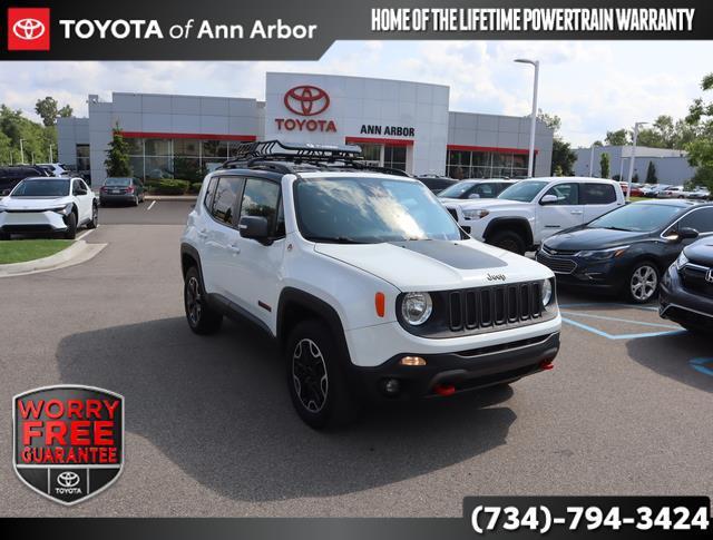 used 2017 Jeep Renegade car, priced at $12,000