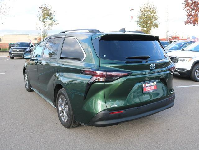 used 2023 Toyota Sienna car, priced at $45,584