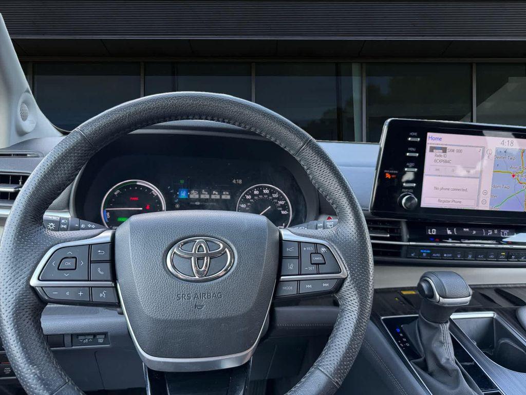 used 2023 Toyota Sienna car, priced at $48,315