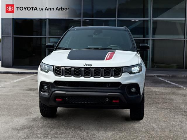used 2024 Jeep Compass car, priced at $28,707