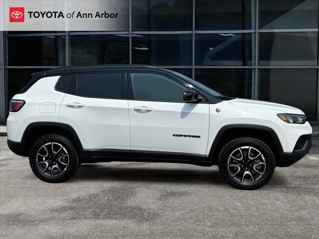 used 2024 Jeep Compass car, priced at $28,707
