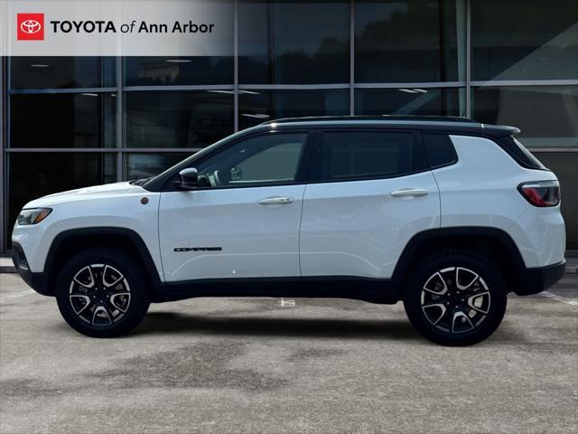 used 2024 Jeep Compass car, priced at $28,707