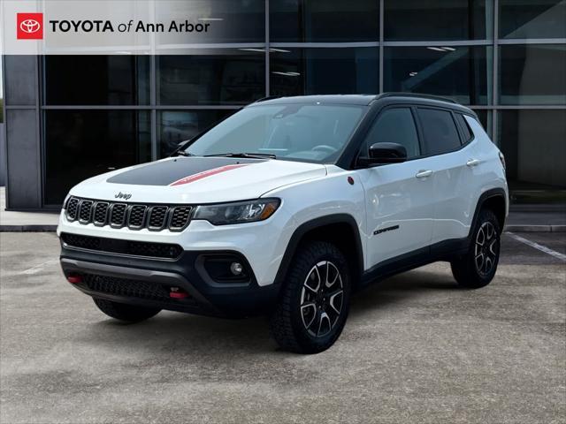 used 2024 Jeep Compass car, priced at $28,707
