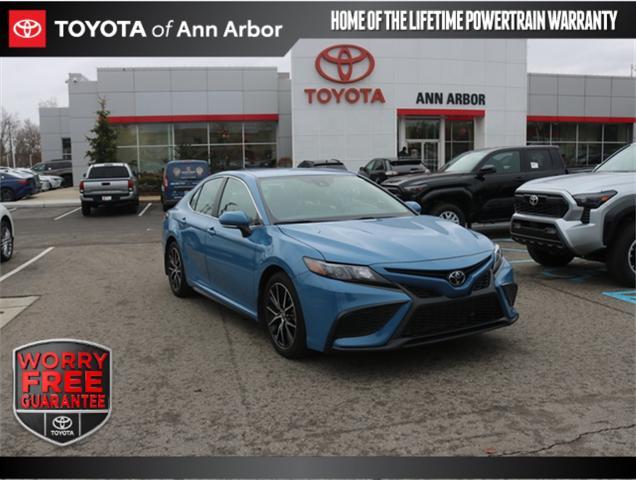 used 2024 Toyota Camry car, priced at $29,152