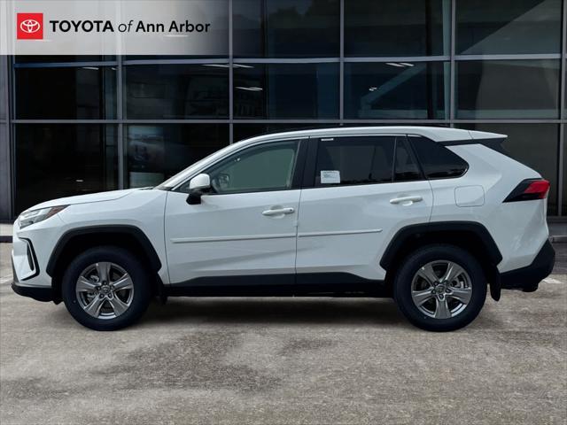 new 2025 Toyota RAV4 car, priced at $37,367