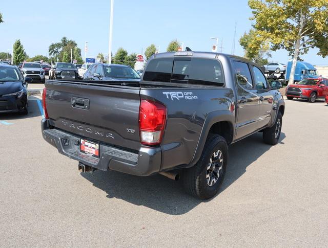 used 2017 Toyota Tacoma car, priced at $23,900