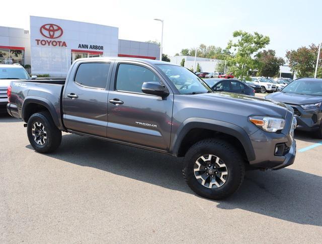 used 2017 Toyota Tacoma car, priced at $23,900