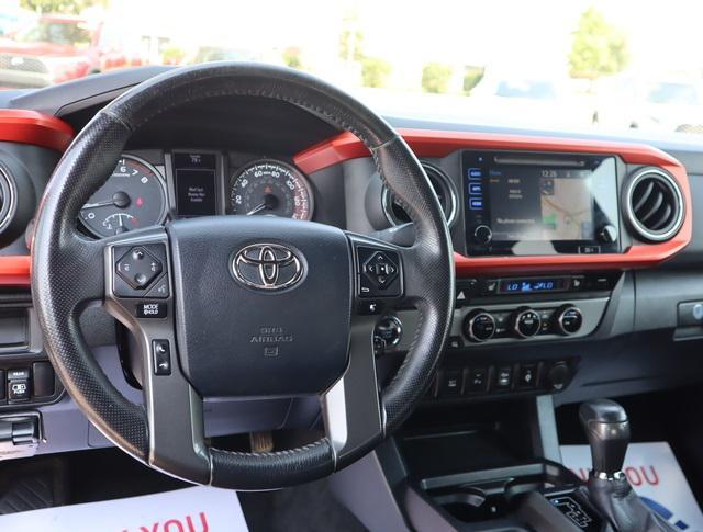 used 2017 Toyota Tacoma car, priced at $23,900