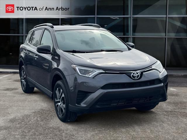 used 2016 Toyota RAV4 car, priced at $16,300