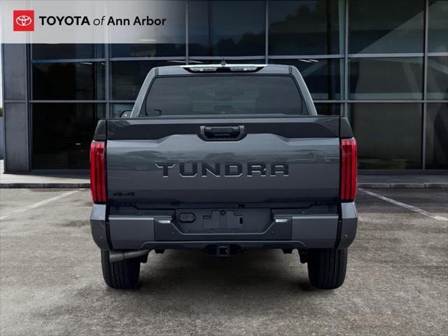 new 2025 Toyota Tundra car, priced at $56,469