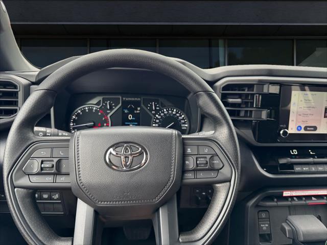 new 2025 Toyota Tundra car, priced at $56,469