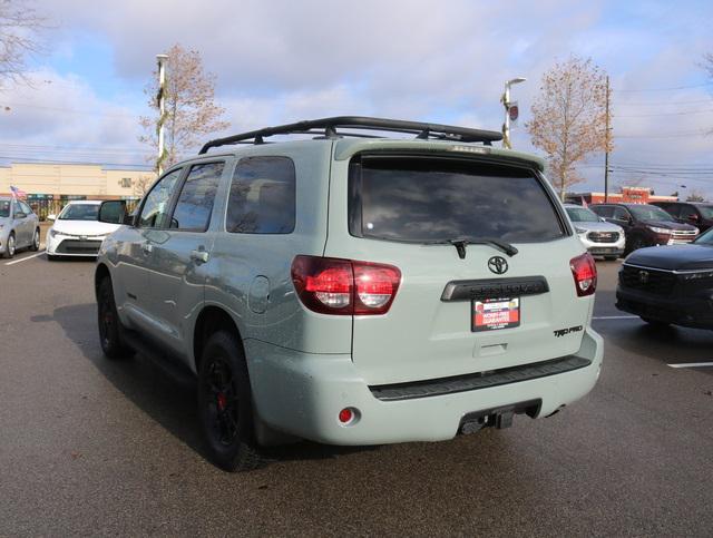 used 2021 Toyota Sequoia car, priced at $55,600