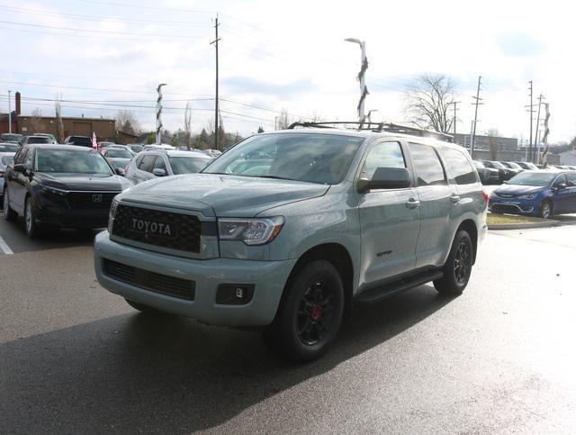 used 2021 Toyota Sequoia car, priced at $55,600