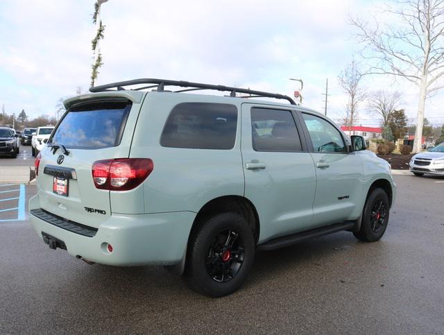 used 2021 Toyota Sequoia car, priced at $55,600