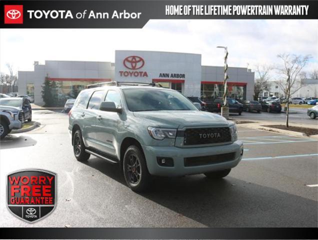 used 2021 Toyota Sequoia car, priced at $55,600