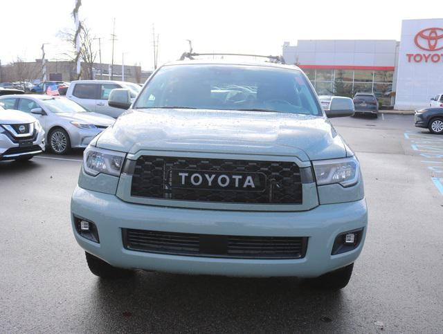 used 2021 Toyota Sequoia car, priced at $55,600