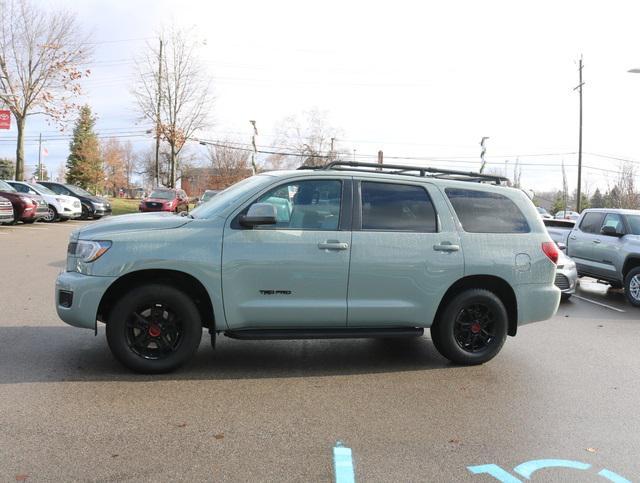 used 2021 Toyota Sequoia car, priced at $55,600