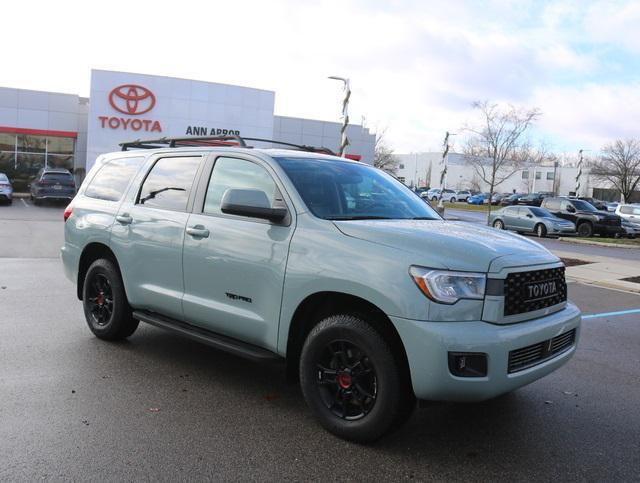 used 2021 Toyota Sequoia car, priced at $55,600