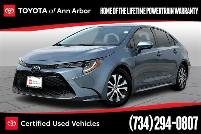 used 2022 Toyota Corolla car, priced at $20,000