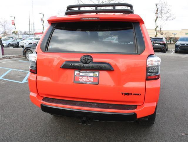 used 2023 Toyota 4Runner car, priced at $54,400