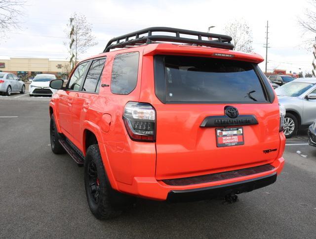 used 2023 Toyota 4Runner car, priced at $54,400