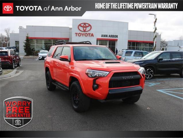 used 2023 Toyota 4Runner car, priced at $55,000