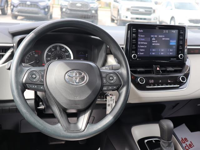 used 2022 Toyota Corolla car, priced at $20,800