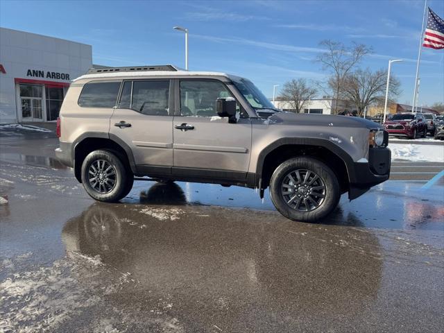 new 2025 Toyota Land Cruiser car, priced at $60,833