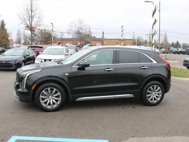 used 2020 Cadillac XT4 car, priced at $19,139