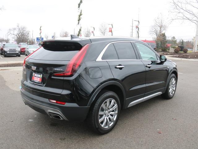 used 2020 Cadillac XT4 car, priced at $19,139