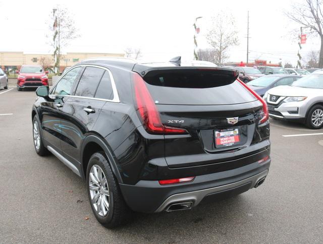 used 2020 Cadillac XT4 car, priced at $19,139