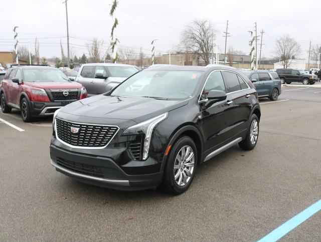 used 2020 Cadillac XT4 car, priced at $19,139