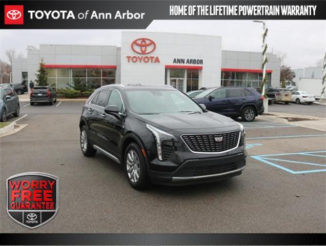 used 2020 Cadillac XT4 car, priced at $19,449