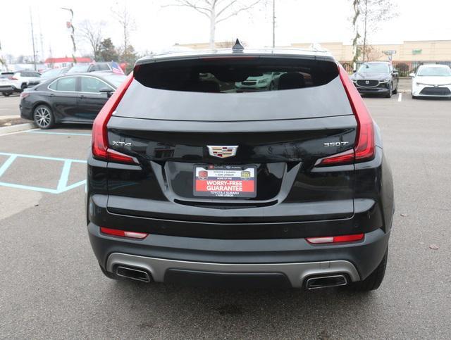 used 2020 Cadillac XT4 car, priced at $19,139