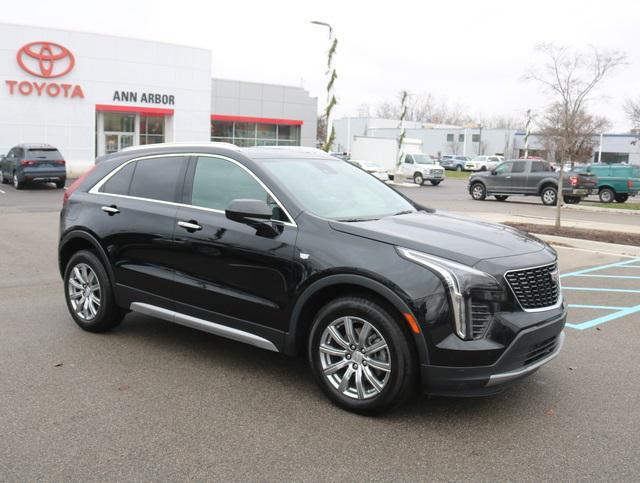 used 2020 Cadillac XT4 car, priced at $19,139