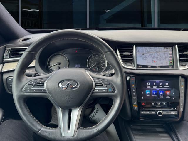 used 2019 INFINITI QX50 car, priced at $19,374