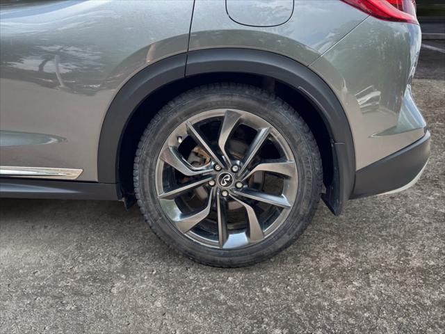 used 2019 INFINITI QX50 car, priced at $19,813