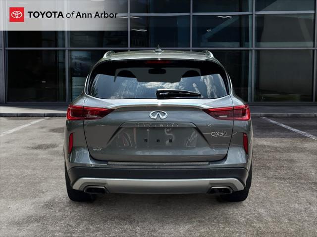 used 2019 INFINITI QX50 car, priced at $19,813