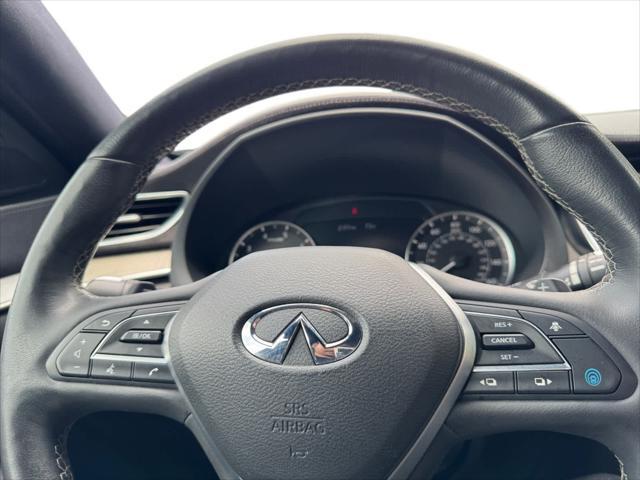 used 2019 INFINITI QX50 car, priced at $19,813
