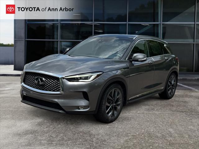 used 2019 INFINITI QX50 car, priced at $19,813