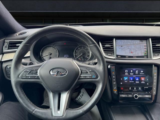 used 2019 INFINITI QX50 car, priced at $19,813