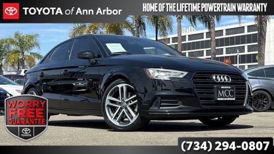 used 2023 Audi A3 car, priced at $28,000