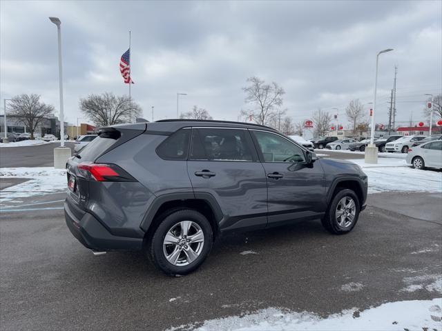 used 2023 Toyota RAV4 car, priced at $29,750