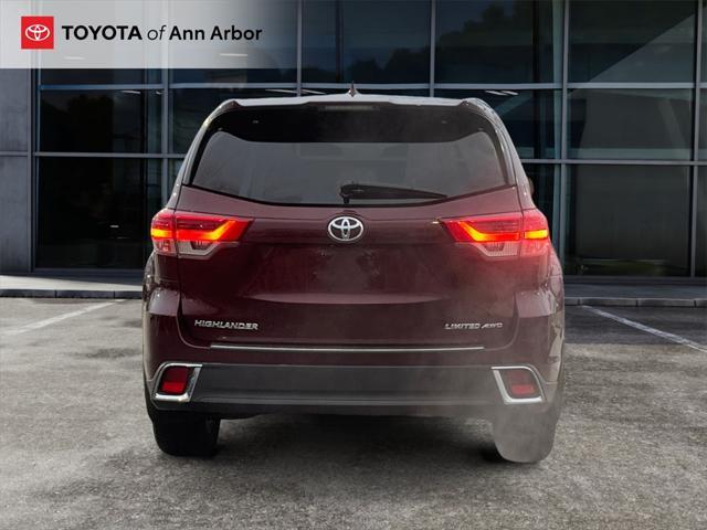 used 2019 Toyota Highlander car, priced at $26,700