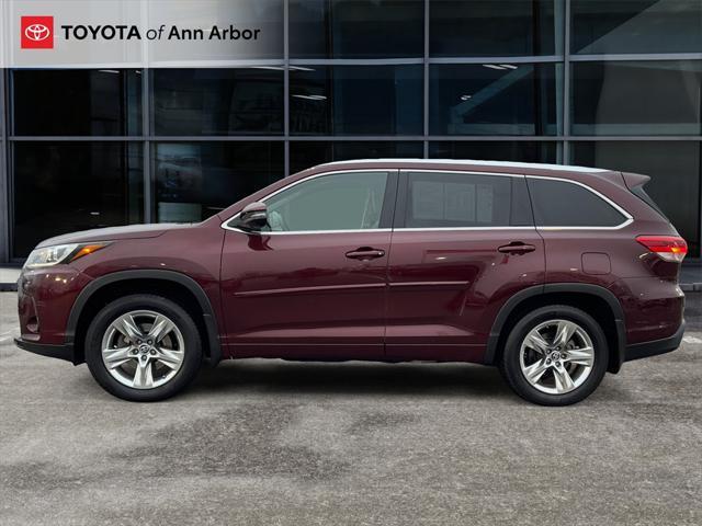 used 2019 Toyota Highlander car, priced at $26,700