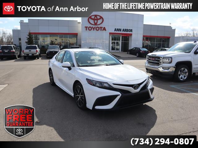 used 2021 Toyota Camry car, priced at $20,000