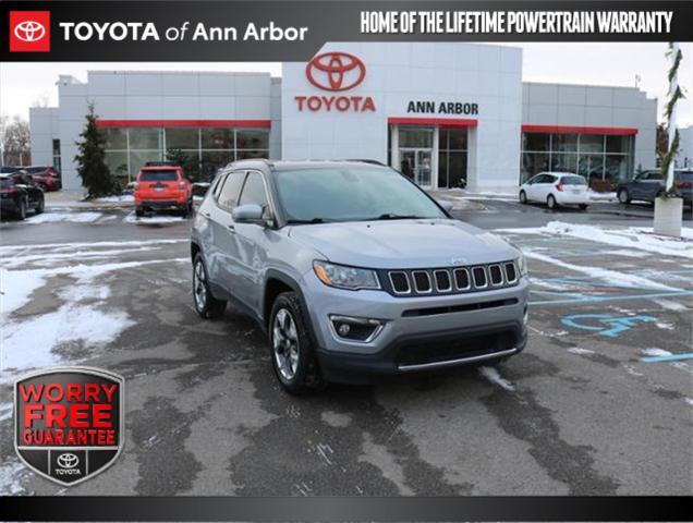 used 2020 Jeep Compass car, priced at $16,986